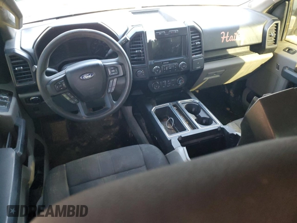 2017 Ford F-150 XL with VIN 1FTEW1EP9HFA31093, listed as a Copart auction lot 48939935 with 150,964 mi miles and Salvage Title. Bid and sale history available at carsss.com. Image 8.