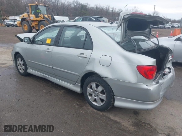 2003 Toyota Corolla CE with VIN 2T1BR38EX3C119765, listed as a IAAI auction lot 41053838 with 147,872 mi miles and . Bid and sale history available at DreamBid. Image 3.