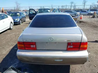 1997 Lexus LS 400 Luxury Sdn with VIN JT8BH28F8V0097217, listed as a IAAI auction lot 41829113 with 115,262 mi miles. Bid and sale history available at carsss.com. Image 17.