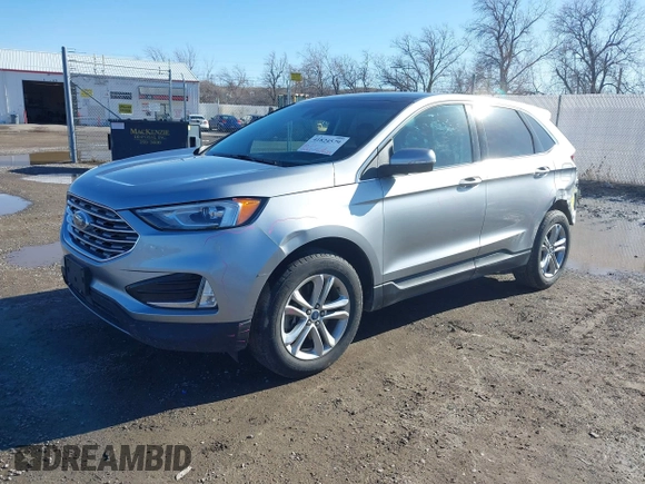 2020 Ford Edge SEL with VIN 2FMPK4J90LBA05839, listed as a IAAI auction lot 41824579 with 75,005 mi miles. Bid and sale history available at carsss.com. Image 20.