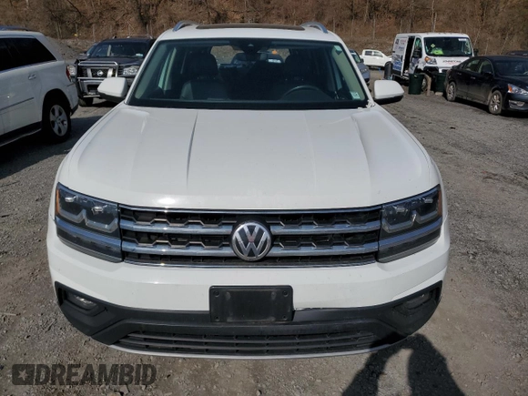 2019 Volkswagen Atlas SE z VIN 1V2UR2CA1KC601764, wystawiony jako Copart lot #51458185 z przebiegiem 107 477 mil mil oraz Szkoda całkowita • Salvage title. Historia ofert i sprzedaży dostępna na DreamBid. Obrazek 5.