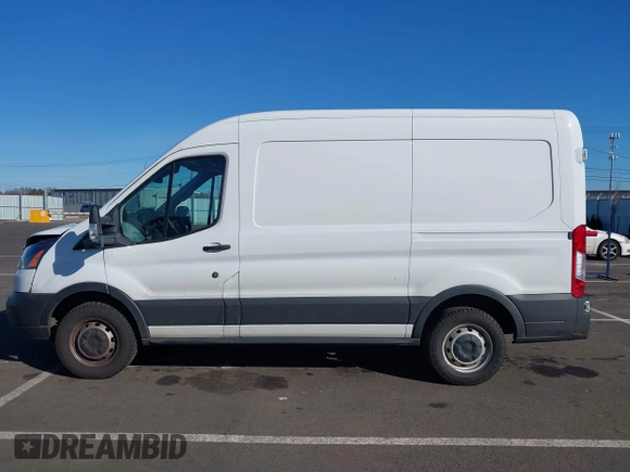 2019 Ford Transit z VIN 1FTYR1CM7KKB27462, wystawiony jako IAAI lot #41644752 z przebiegiem 94 260 mil mil oraz . Historia ofert i sprzedaży dostępna na DreamBid. Obrazek 14.