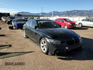 2013 BMW 3 Series 328i xDrive with VIN WBA3B3G54DNR79571, listed as a Copart auction lot 46524805 with 134,781 mi miles and Salvage Title. Bid and sale history available at carsss.com. Image 10.