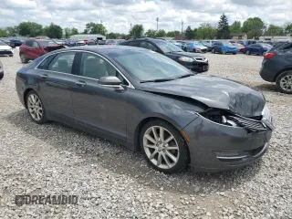 2016 Lincoln MKZ Hybrid with VIN 3LN6L2LU5GR634521, listed as a Copart auction lot 56939735 with 215,718 mi miles and Salvage title. Bid and sale history available at DreamBid. Image 4.