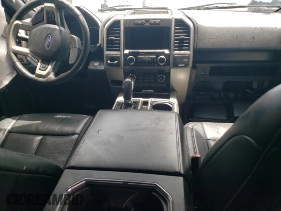 2019 Ford F-150 XL with VIN 1FTEW1CP0KFA68933, listed as a Copart auction lot 58532805 with Not provided miles and Salvage title. Bid and sale history available at DreamBid. Image 8.