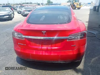 2016 Tesla Model S 90D with VIN 5YJSA1E23GF157488, listed as a IAAI auction lot 38049947 with Not provided miles and . Bid and sale history available at DreamBid. Image 17.