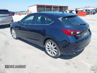 2017 Mazda 3 Touring with VIN 3MZBN1L76HM102692, listed as a IAAI auction lot 42237324 with 81,890 mi miles and . Bid and sale history available at DreamBid. Image 3.