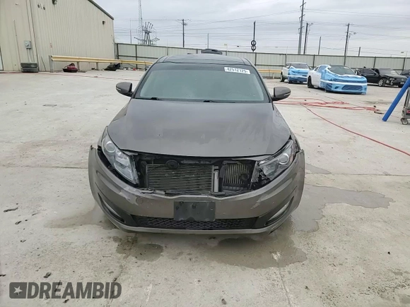2011 Kia Optima EX with VIN KNAGN4A63B5163562, listed as a Copart auction lot 42512125 with 125,549 mi miles and Clean Title. Bid and sale history available at carsss.com. Image 14.