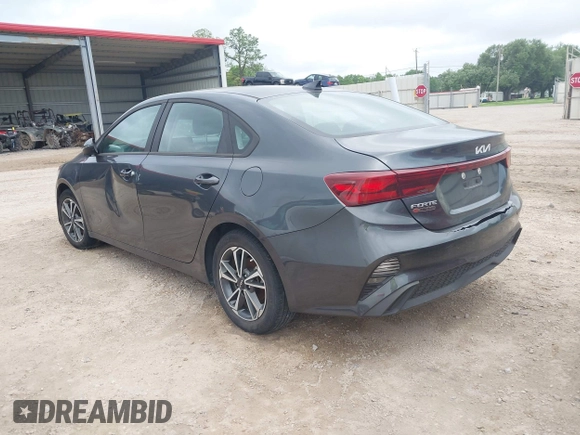 2023 Kia Forte LXS with VIN 3KPF24AD3PE566815, listed as a IAAI auction lot 41922482 with 20,790 mi miles and . Bid and sale history available at DreamBid. Image 3.