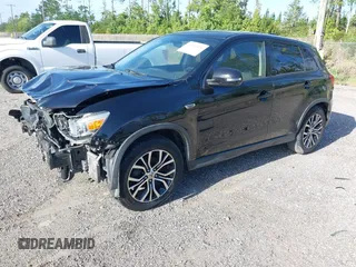 2018 Mitsubishi Outlander SE with VIN JA4AP3AW4JU012399, listed as a IAAI auction lot 42591534 with 152,809 mi miles and . Bid and sale history available at DreamBid. Image 16.