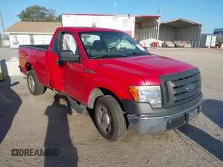 2009 Ford F-150 XL with VIN 1FTRF12W49KB83904, listed as a IAAI auction lot 42155526 with 127,113 mi miles and . Bid and sale history available at DreamBid. Image 1.