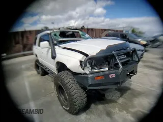 1999 Toyota 4Runner SR5 with VIN JT3GN86R6X0109999, listed as a Copart auction lot 53301655 with Not provided miles and Salvage title. Bid and sale history available at DreamBid. Image 11.