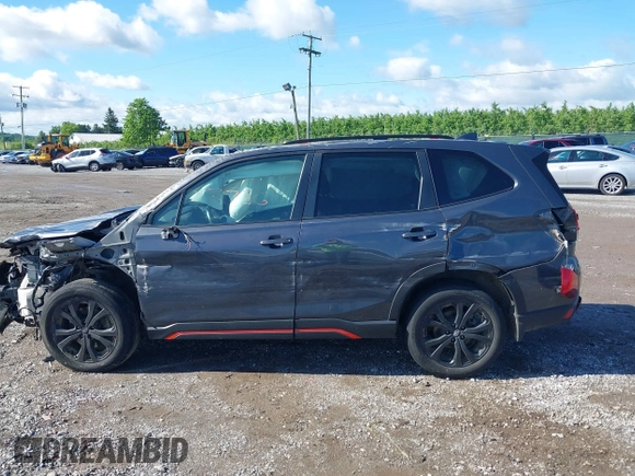 2021 Subaru Forester Special Sports with VIN JF2SKARC8MH583089, listed as a IAAI auction lot 42333736 with 28,406 mi miles and . Bid and sale history available at DreamBid. Image 14.