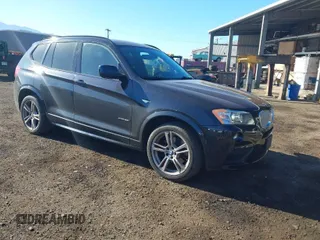 2012 BMW X3 35i z VIN 5UXWX7C50CL736251, wystawiony jako IAAI lot #40408067 z przebiegiem 50 260 mil mil oraz . Historia ofert i sprzedaży dostępna na DreamBid. Obrazek 1.