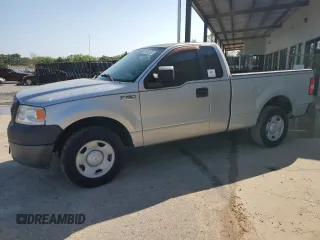 2008 Ford F-150 XL with VIN 1FTRF12218KD02813, listed as a Copart auction lot 52344945 with 169,463 mi miles and Clean Title. Bid and sale history available at carsss.com. Image 1.