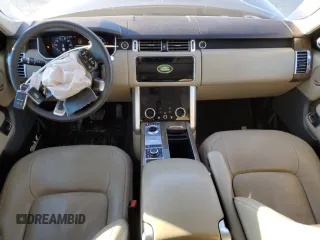 2019 Land Rover Range Rover HSE with VIN SALGS2SV1KA546759, listed as a Copart auction lot 81567824 with 22,710 mi miles and Salvage Title. Bid and sale history available at DreamBid. Image 8.