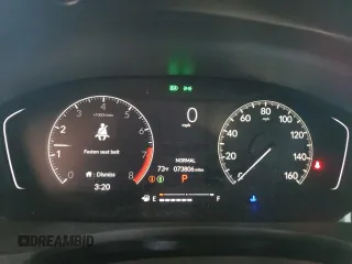 2022 Honda Civic Sport with VIN 2HGFE2F58NH600876, listed as a Copart auction lot 46548615 with 73,806 mi miles and Salvage Title. Bid and sale history available at carsss.com. Image 9.
