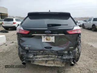 2020 Ford Edge SE with VIN 2FMPK3G90LBA54623, listed as a Copart auction lot 50059455 with 96,743 mi miles and Salvage title. Bid and sale history available at DreamBid. Image 6.