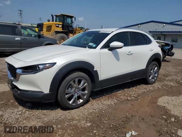 2023 Mazda CX-30 S Carbon Edition with VIN 3MVDMBCM6PM572129, listed as a Copart auction lot 63463815 with Not provided miles and Salvage title. Bid and sale history available at DreamBid. Image 1.