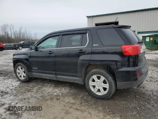 2016 GMC Terrain SLE with VIN 2GKFLSEK4G6222683, listed as a Copart auction lot 46422275 with 100,916 mi miles and Salvage Title. Bid and sale history available at carsss.com. Image 2.