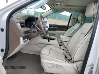 2022 GMC Yukon XL Denali with VIN 1GKS2JKL5NR344043, listed as a Copart auction lot 41957835 with 54,181 mi miles and Salvage Title. Bid and sale history available at carsss.com. Image 7.