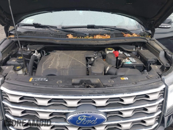 2017 Ford Explorer XLT with VIN 1FM5K8D80HGC98322, listed as a IAAI auction lot 42259383 with 130,764 mi miles and . Bid and sale history available at DreamBid. Image 10.