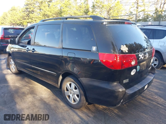 2010 Toyota Sienna CE with VIN 5TDKK4CC4AS298762, listed as a IAAI auction lot 42129598 with 159,241 mi miles and . Bid and sale history available at DreamBid. Image 3.