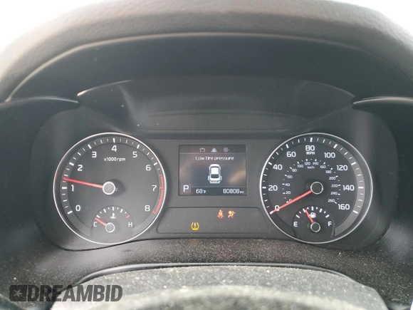 2019 Kia Forte LXS with VIN 3KPF24AD3KE008293, listed as a Copart auction lot 56541655 with 80,808 mi miles and Salvage title. Bid and sale history available at DreamBid. Image 9.