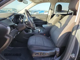 2021 Chevrolet Traverse LT Cloth with VIN 1GNERGKW5MJ238374, listed as a Copart auction lot 61079405 with 61,685 mi miles and Salvage title. Bid and sale history available at DreamBid. Image 7.