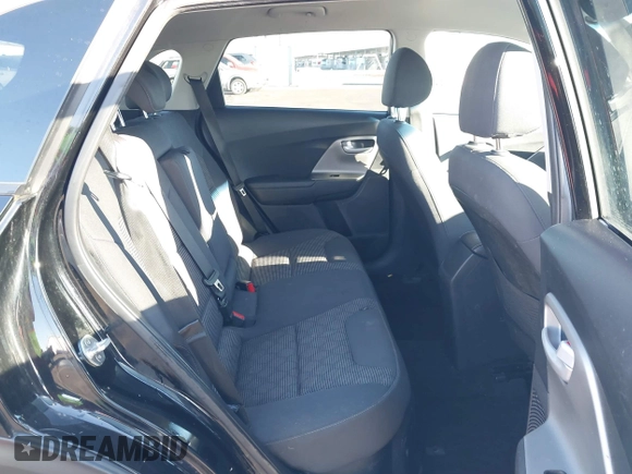 2018 Kia Niro LX with VIN KNDCB3LC4J5160871, listed as a IAAI auction lot 41431179 with 94,301 mi miles. Bid and sale history available at carsss.com. Image 8.