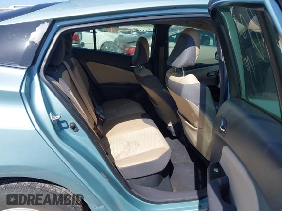 2018 Toyota Prius Two with VIN JTDKBRFU3J3068729, listed as a IAAI auction lot 41989450 with 192,848 mi miles and . Bid and sale history available at DreamBid. Image 8.
