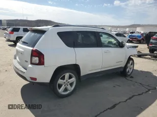 2014 Jeep Compass High Altitude with VIN 1C4NJCEA6ED679813, listed as a Copart auction lot 46629135 with 79,200 mi miles and Salvage Title. Bid and sale history available at carsss.com. Image 3.