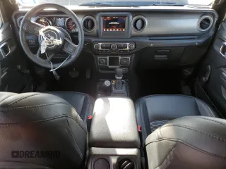 2022 Jeep Wrangler Unlimited Sport with VIN 1C4HJXDG4NW206622, listed as a Copart auction lot 47971005 with 62,240 mi miles and Salvage Title. Bid and sale history available at DreamBid. Image 8.