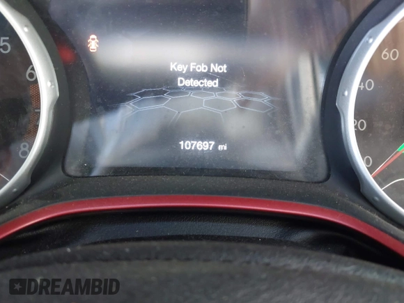 2019 Jeep Compass Trailhawk with VIN 3C4NJDDBXKT811171, listed as a IAAI auction lot 41786708 with 107,697 mi miles and . Bid and sale history available at carsss.com. Image 15.