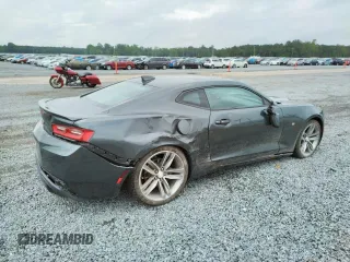 2018 Chevrolet Camaro 1LT with VIN 1G1FB1RS7J0114828, listed as a Copart auction lot 54093973 with 56,246 mi miles. Bid and sale history available at carsss.com. Image 3.