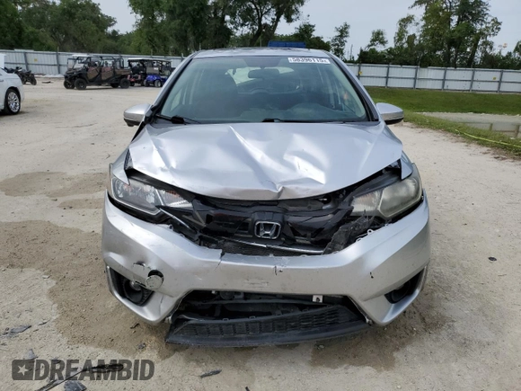 2016 Honda Fit EX with VIN JHMGK5H78GX013005, listed as a Copart auction lot 58396115 with 157,342 mi miles and Salvage title. Bid and sale history available at DreamBid. Image 5.