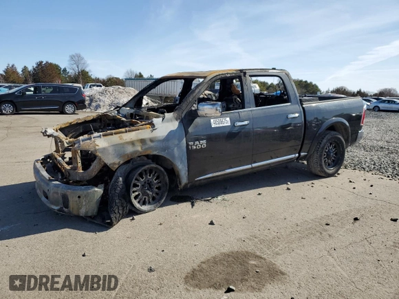 2016 Ram 1500 Limited z VIN 1C6RR7PM7GS274476, wystawiony jako Copart lot #48508675 z przebiegiem Nie podano mil oraz Szkoda całkowita • Salvage title. Historia ofert i sprzedaży dostępna na DreamBid. Obrazek 1.