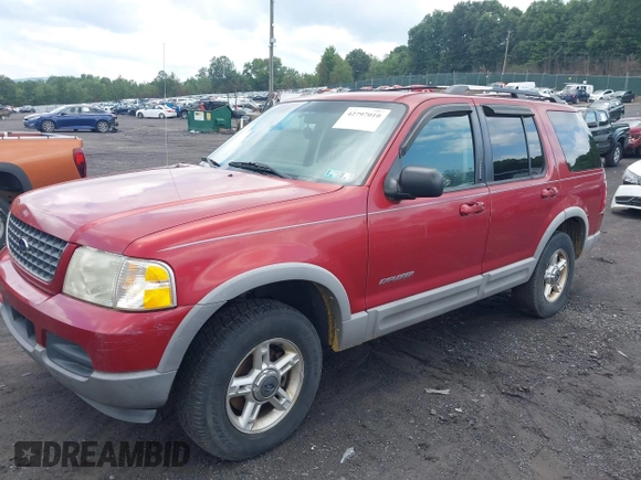 2002 Ford Explorer XLT with VIN 1FMZU73E12UA68584, listed as a IAAI auction lot 42797010 with 182,981 mi miles and . Bid and sale history available at DreamBid. Image 2.
