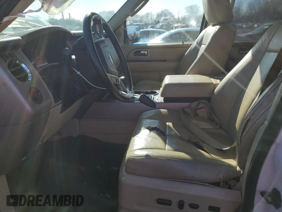 2017 Ford Expedition Max Limited с VIN 1FMJK1KT7HEA50397, выставлен на аукционе Copart как лот 49663815 с пробегом 140 862 миль миль и Списание • Salvage title. История ставок и продаж доступна на DreamBid. Изображение 7.