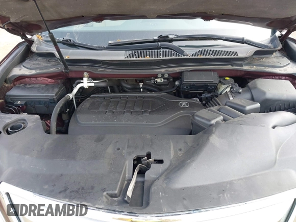 2014 Acura MDX with VIN 5FRYD4H22EB031441, listed as a IAAI auction lot 42233199 with 193,784 mi miles and . Bid and sale history available at DreamBid. Image 10.