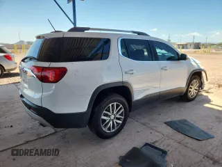 2017 GMC Acadia SLE z VIN 1GKKNLLA7HZ173672, wystawiony jako Copart lot #64203795 z przebiegiem 101 939 mil mil oraz Szkoda całkowita • Salvage title. Historia ofert i sprzedaży dostępna na DreamBid. Obrazek 3.