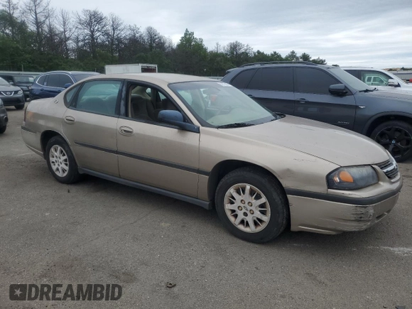 2002 Chevrolet Impala with VIN 2G1WF52E829103179, listed as a Copart auction lot 62672885 with 79,037 mi miles and Clean title. Bid and sale history available at DreamBid. Image 4.