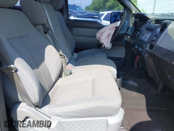 2012 Ford F-150 XL with VIN 1FTMF1CF2CFC32932, listed as a IAAI auction lot 42265750 with 198,381 mi miles and . Bid and sale history available at DreamBid. Image 5.