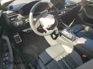 2022 Audi A5 Sportback S line Premium Plus z VIN WAUFACF56NA040190, wystawiony jako Copart lot #68565804 z przebiegiem Nie podano mil oraz Szkoda całkowita • Salvage title. Historia ofert i sprzedaży dostępna na DreamBid. Obrazek 8.