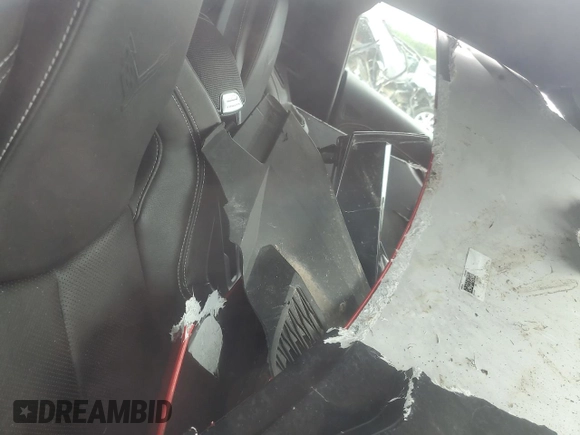 2022 Chevrolet Corvette 1LT with VIN 1G1YA2D43N5111511, listed as a Copart auction lot 57722565 with Not provided miles and Salvage title. Bid and sale history available at DreamBid. Image 10.