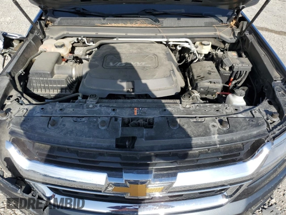 2016 Chevrolet Colorado 4WD WT z VIN 1GCGTBE39G1308406, wystawiony jako Copart lot #52043285 z przebiegiem 61 732 mil mil oraz Szkoda całkowita • Salvage title. Historia ofert i sprzedaży dostępna na DreamBid. Obrazek 11.