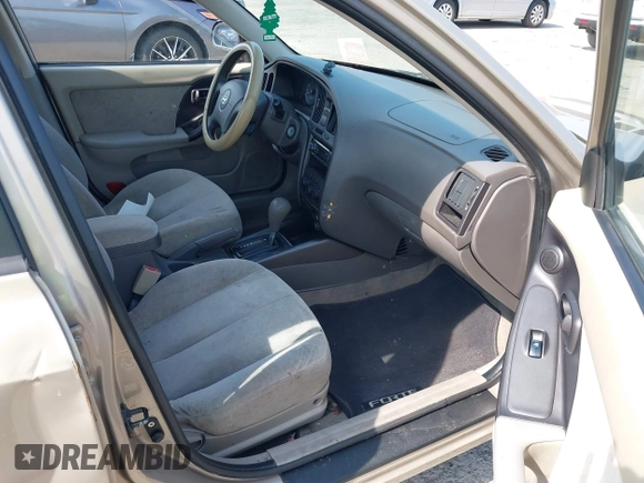 2006 Hyundai Elantra GLS with VIN KMHDN46D76U375496, listed as a IAAI auction lot 42583939 with 197,444 mi miles and . Bid and sale history available at DreamBid. Image 5.