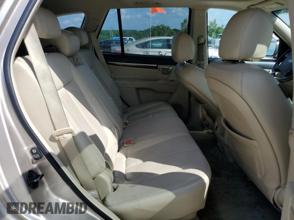 2007 Hyundai Santa Fe SE with VIN 5NMSH13E77H121083, listed as a Copart auction lot 56556935 with 176,751 mi miles and Salvage title. Bid and sale history available at DreamBid. Image 11.