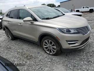 2017 Lincoln MKC Select with VIN 5LMCJ2D91HUL20326, listed as a Copart auction lot 55759715 with 52,352 mi miles and Salvage title. Bid and sale history available at DreamBid. Image 4.