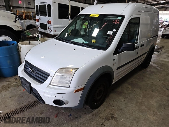 2013 Ford Transit Connect XLT with VIN NM0LS7DNXDT151497, listed as a IAAI auction lot 42841731 with 324,278 mi miles and . Bid and sale history available at DreamBid. Image 6.